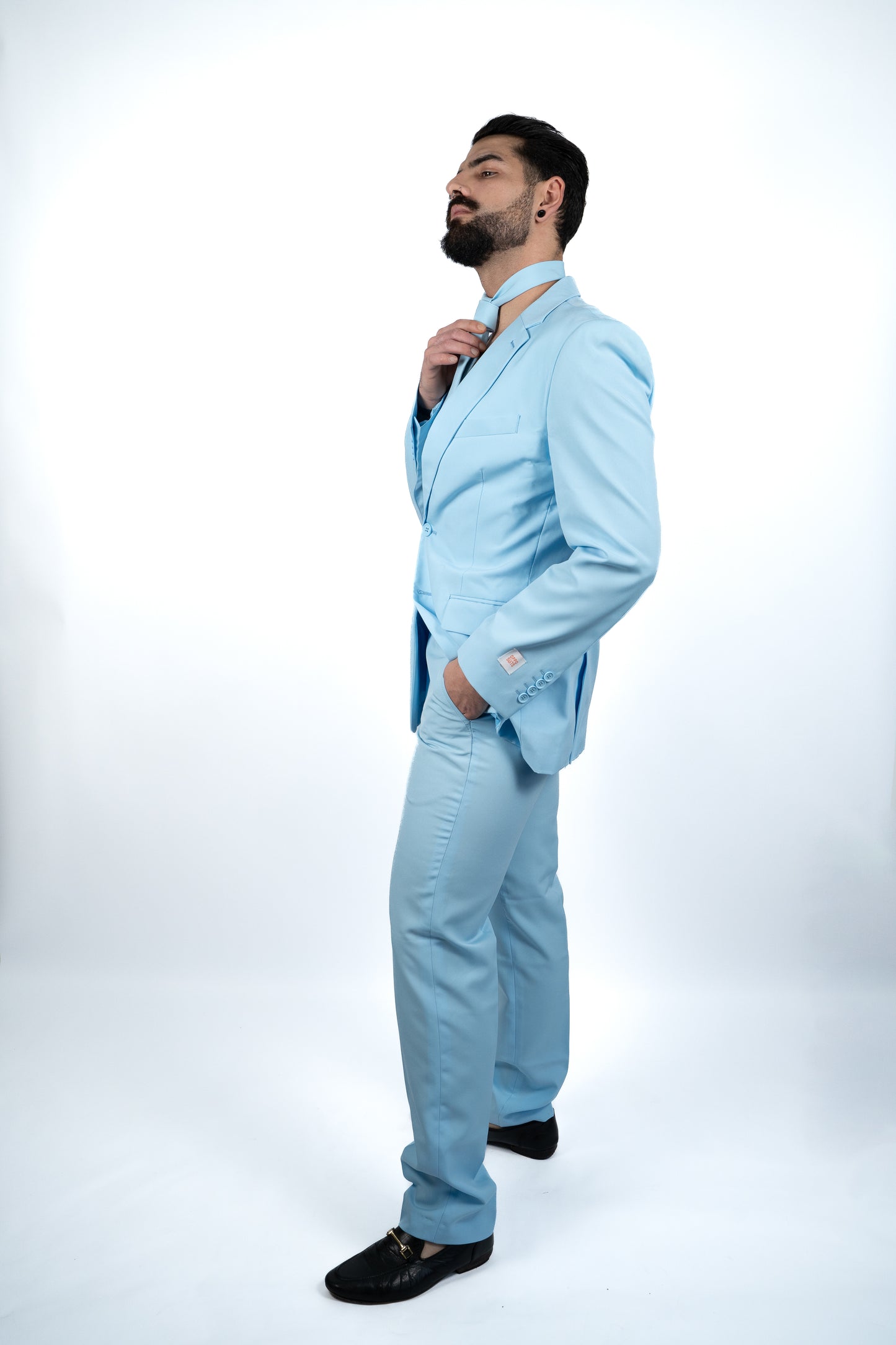 Baby Blue Suit