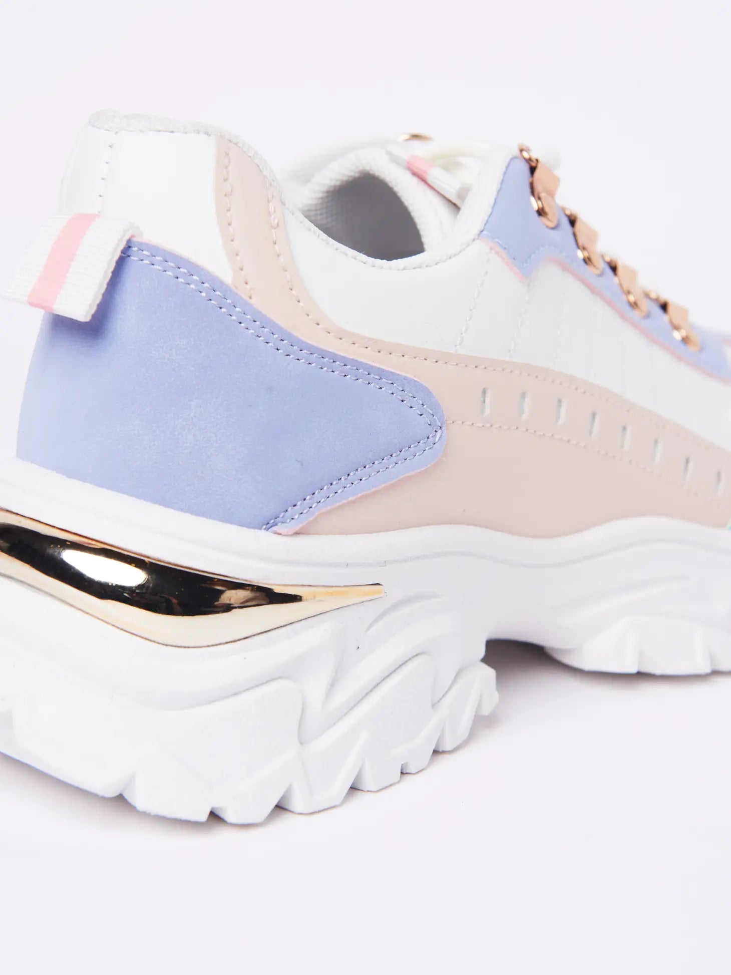 Colour Block Shoes DearMx.com