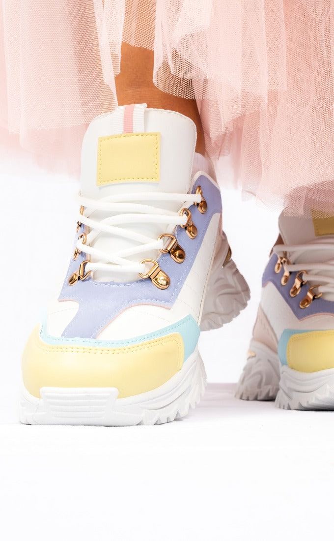 Colour Block Shoes DearMx.com