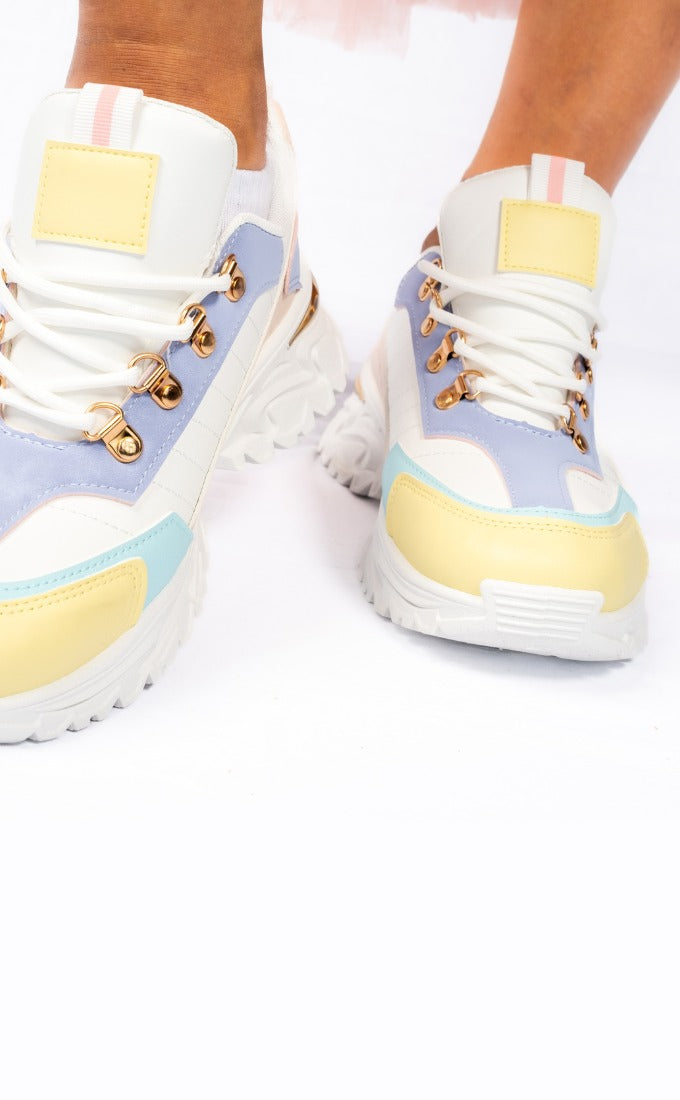 Colour Block Shoes DearMx.com