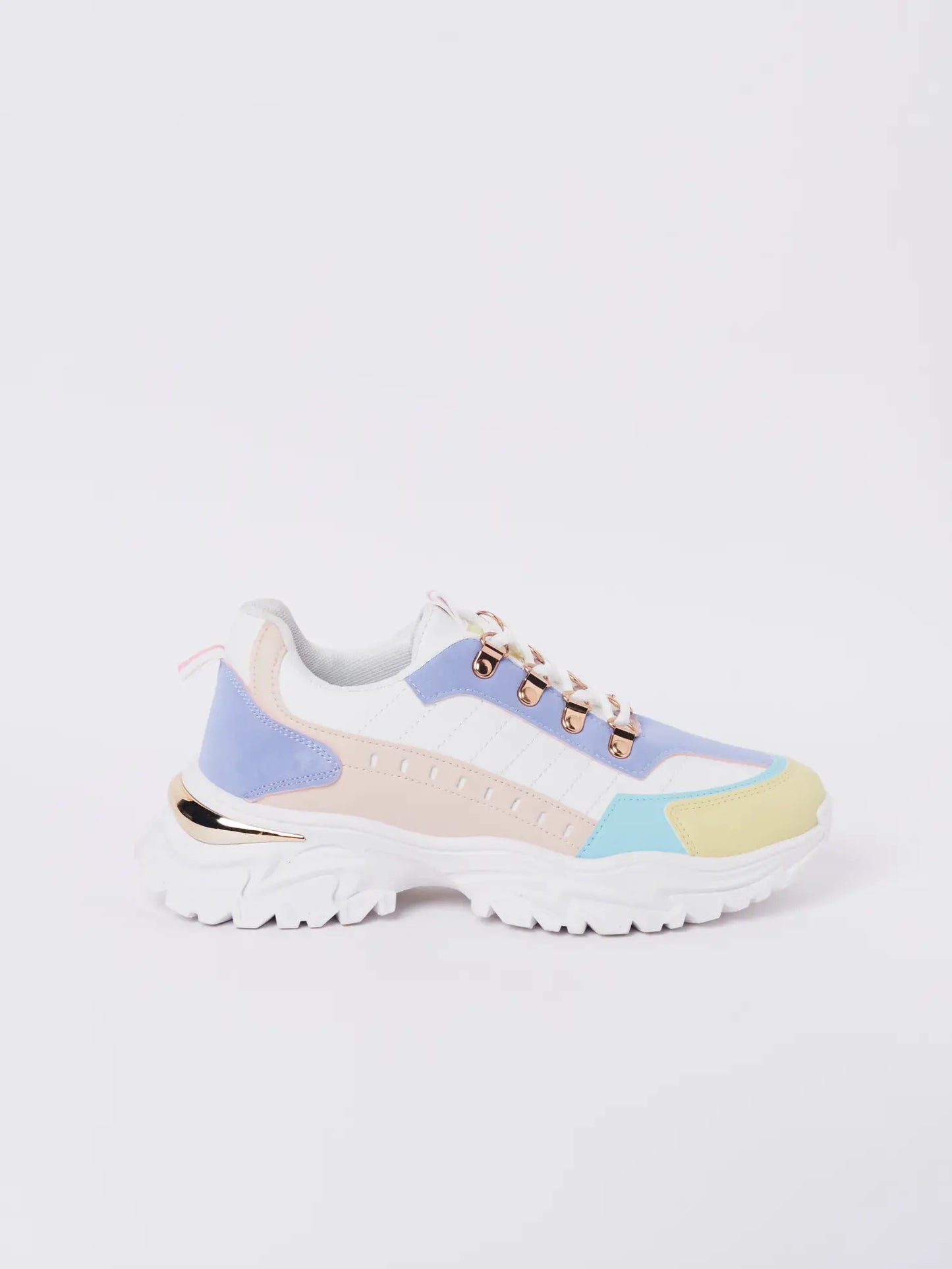Colour Block Shoes DearMx.com