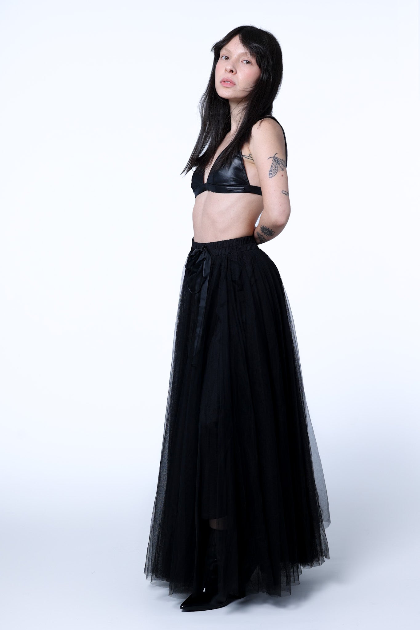 Aria June - Black Skirt