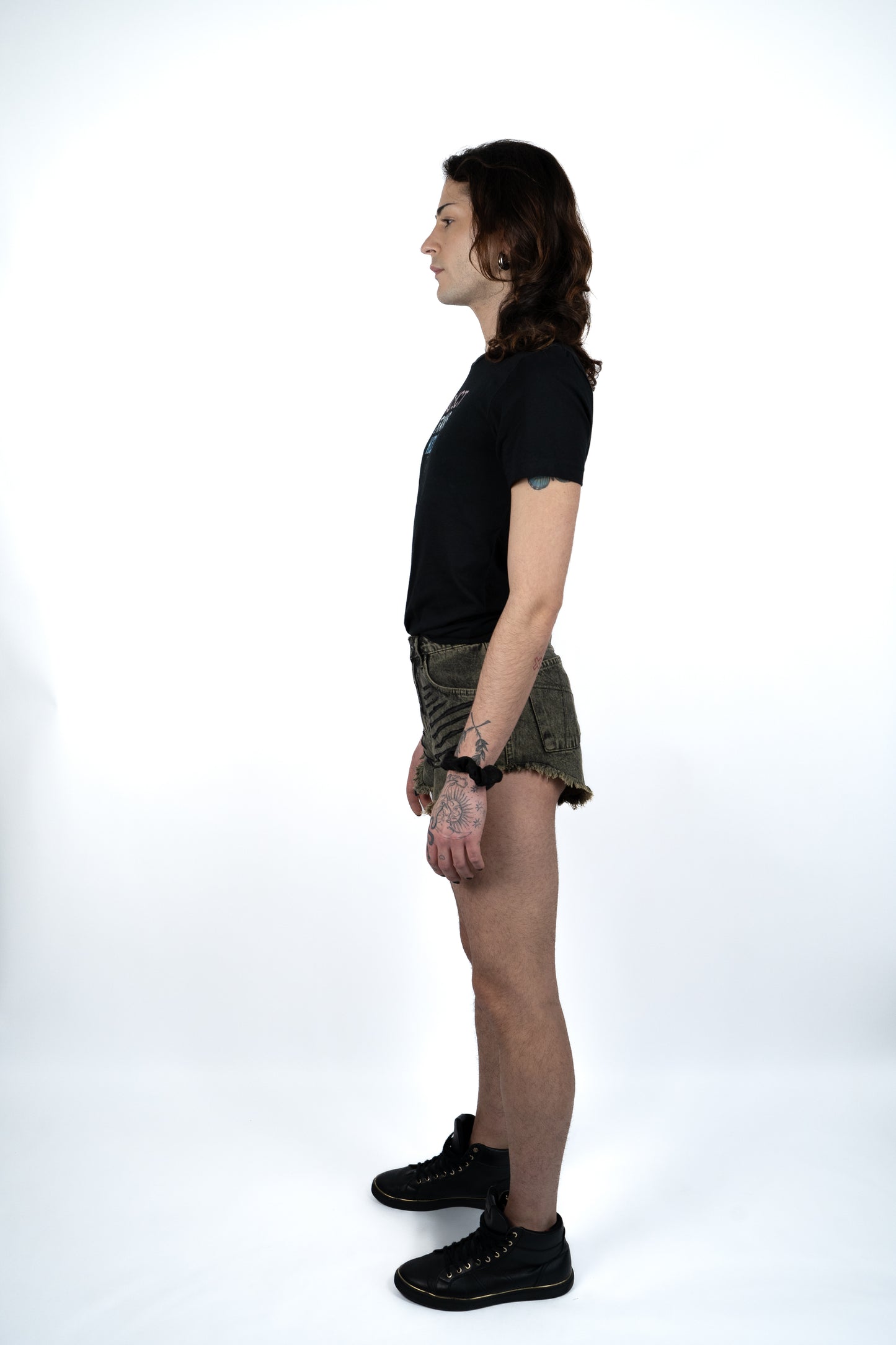 Ragged Priest Detailed Shorts