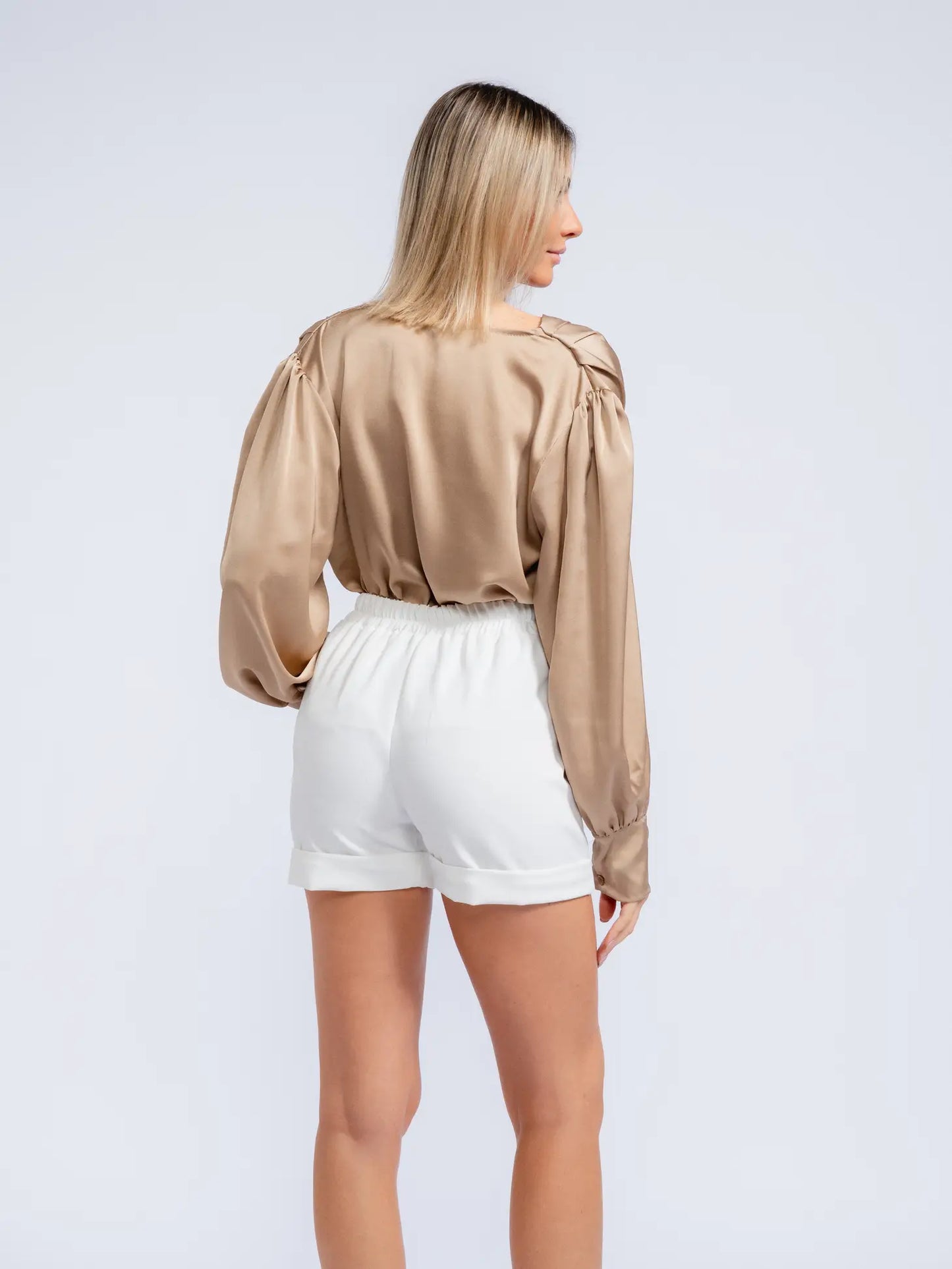 White Shorts DearMx.com