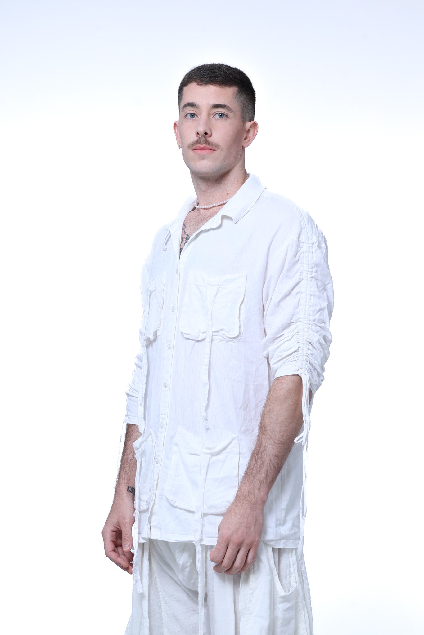 Threads Shirt Dress