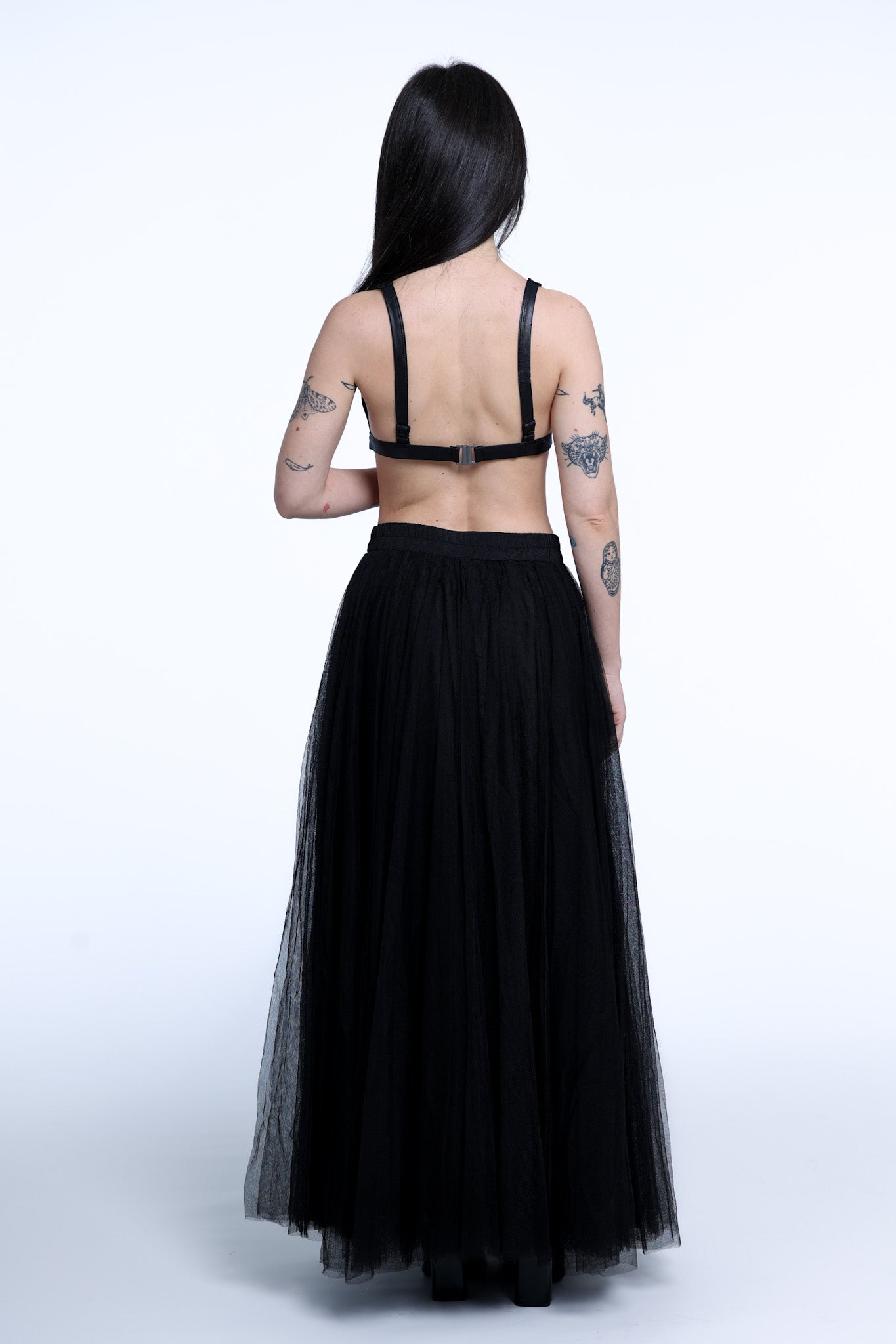 Aria June - Black Skirt