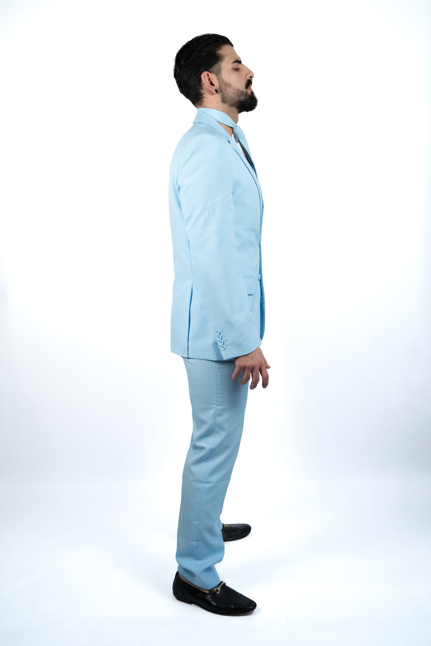 Baby Blue Suit