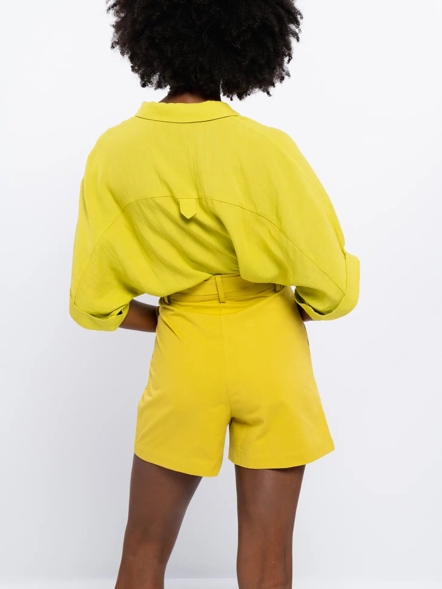 Mustard Shorts DearMx.com