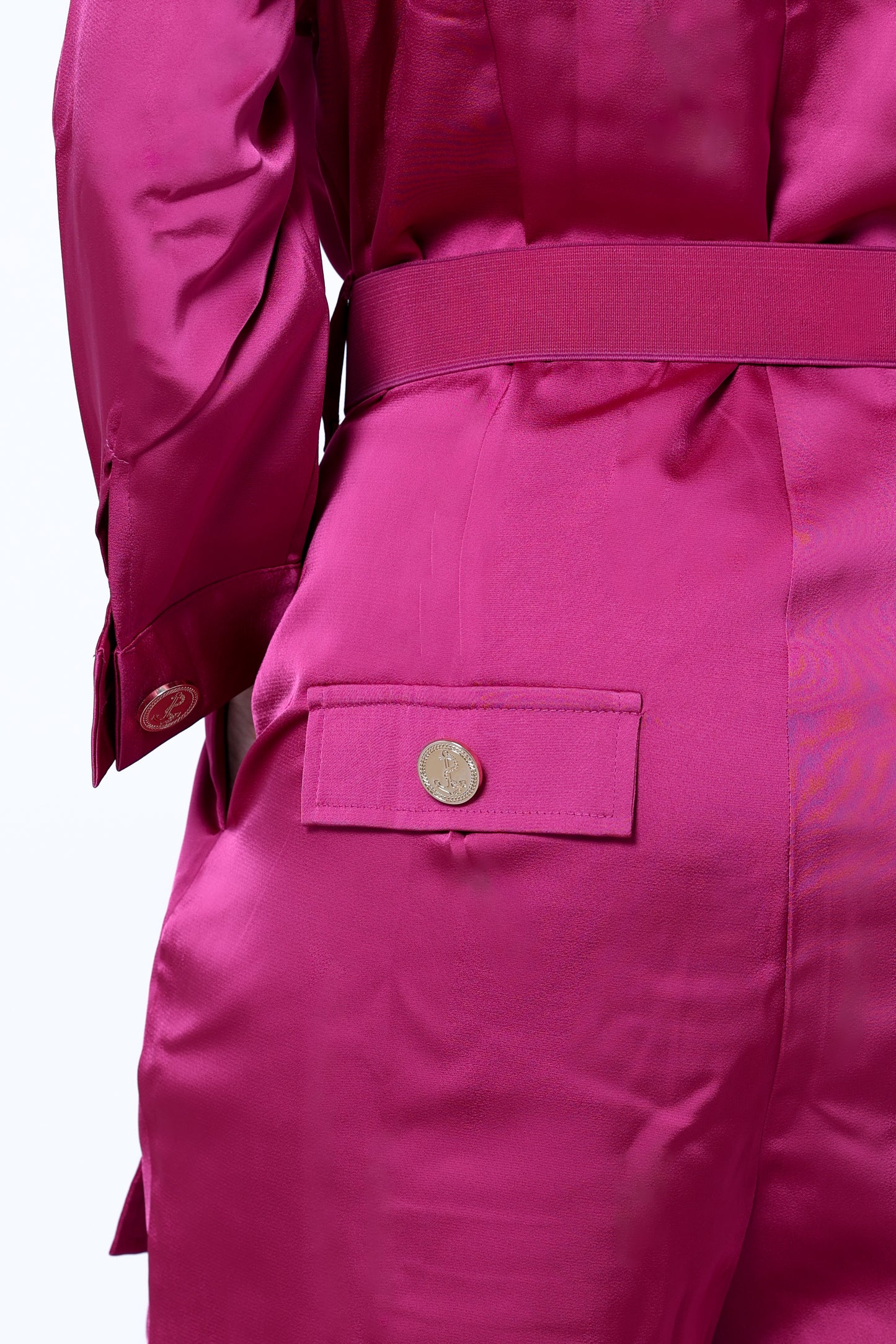 The Fuschia Jumpsuit