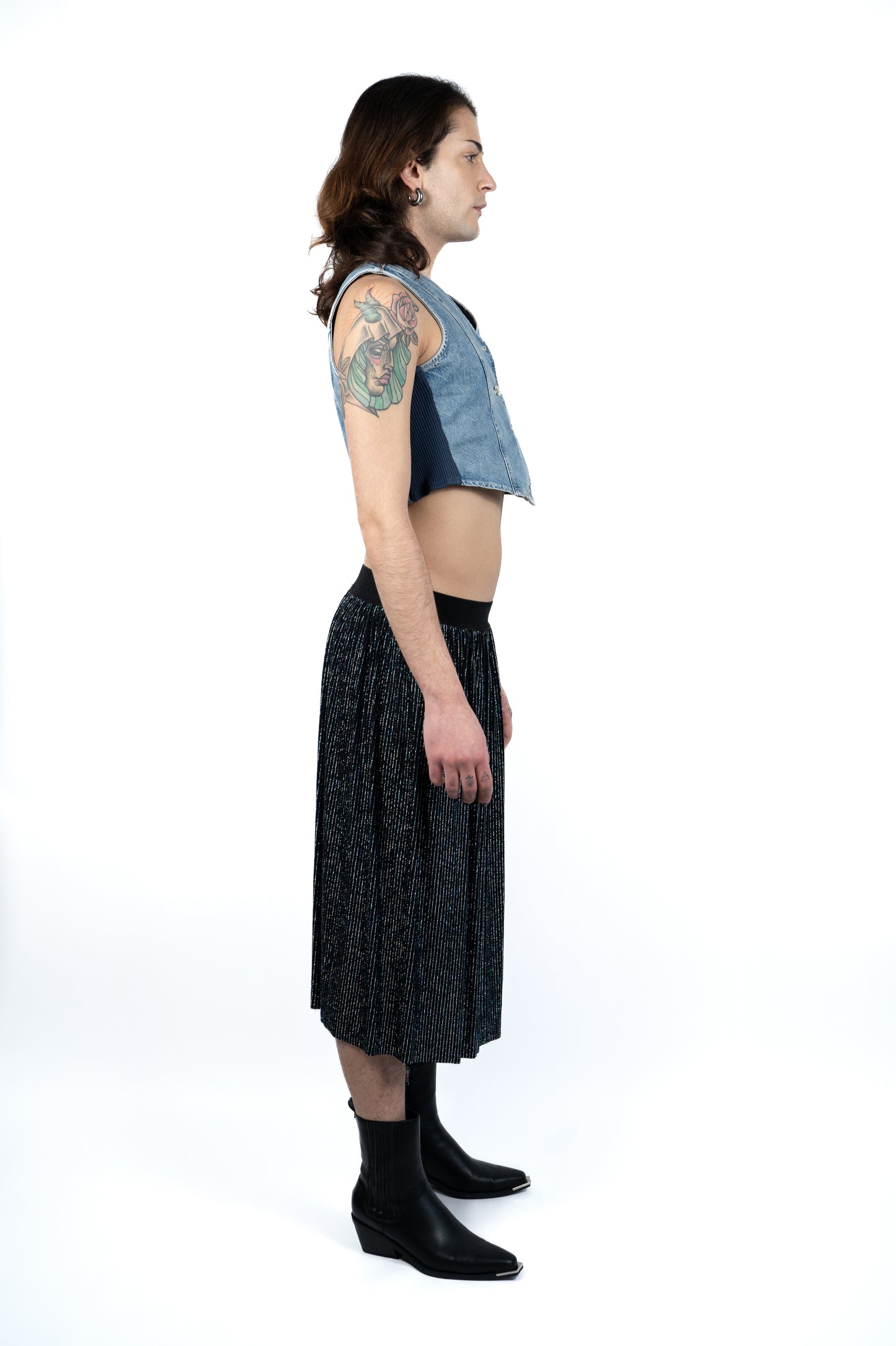 Vivienne Glitter Skirt