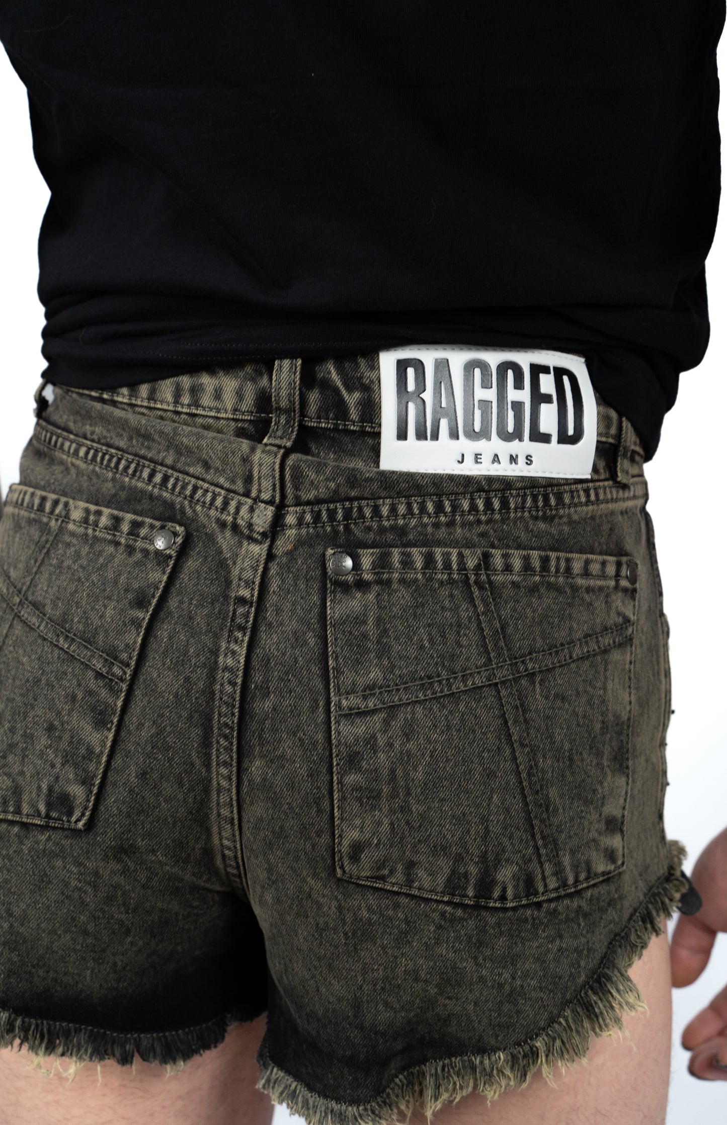 Ragged Priest Detailed Shorts