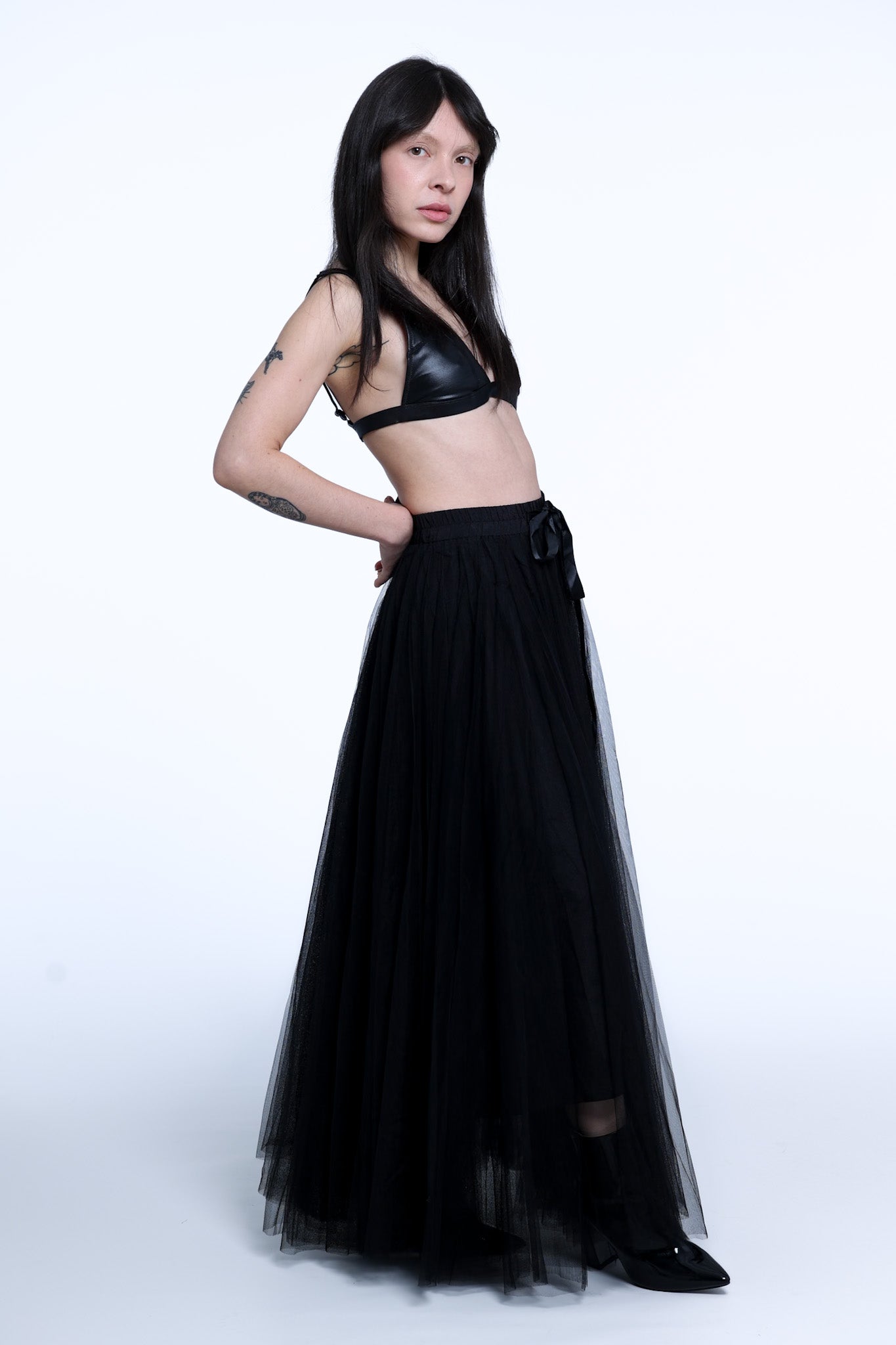 Aria June - Black Skirt