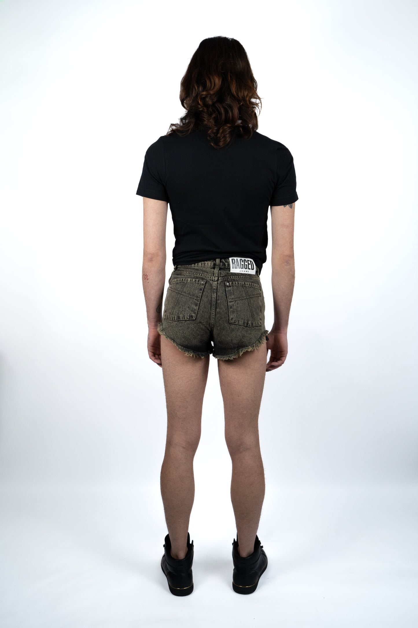 Ragged Priest Detailed Shorts
