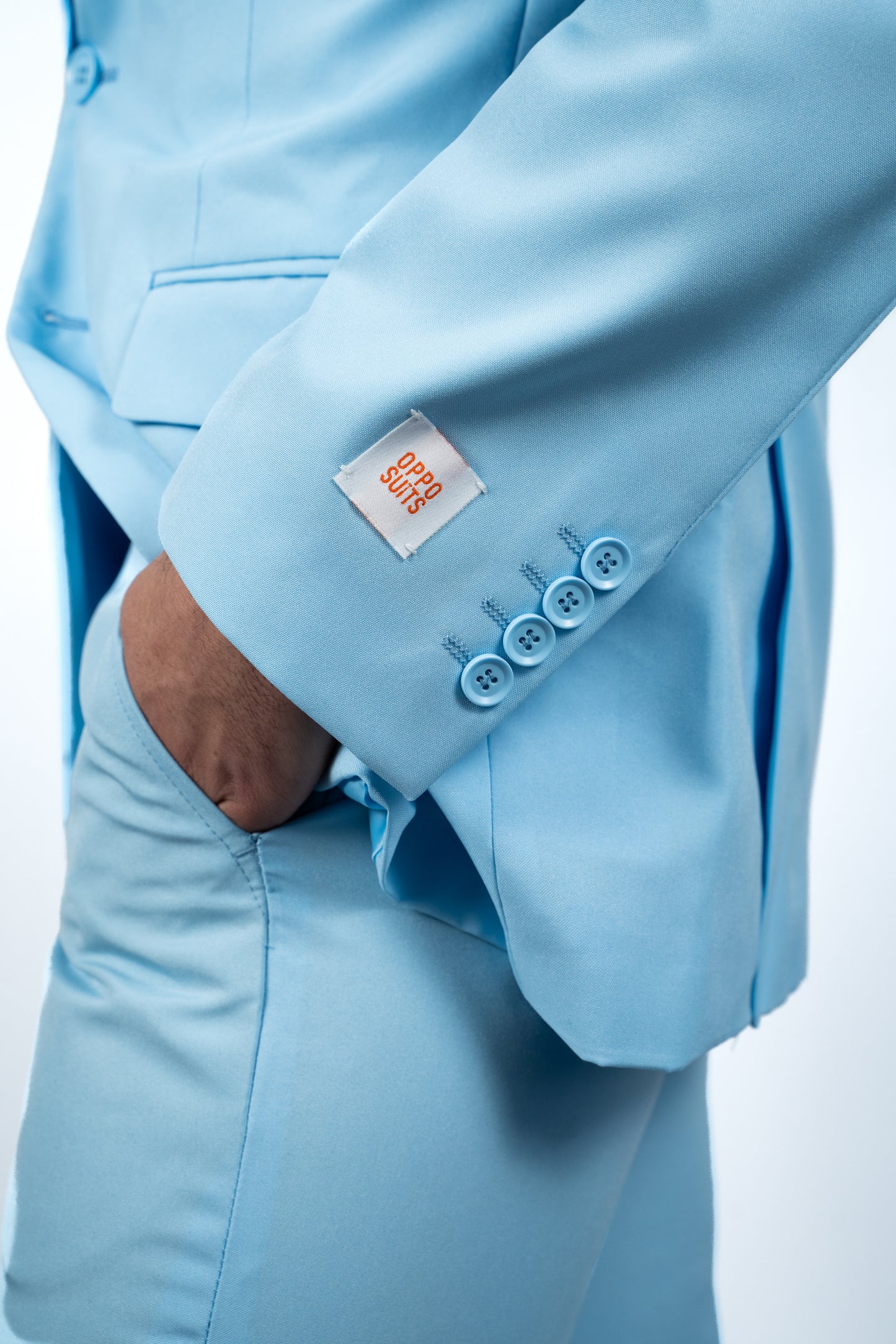 Baby Blue Suit