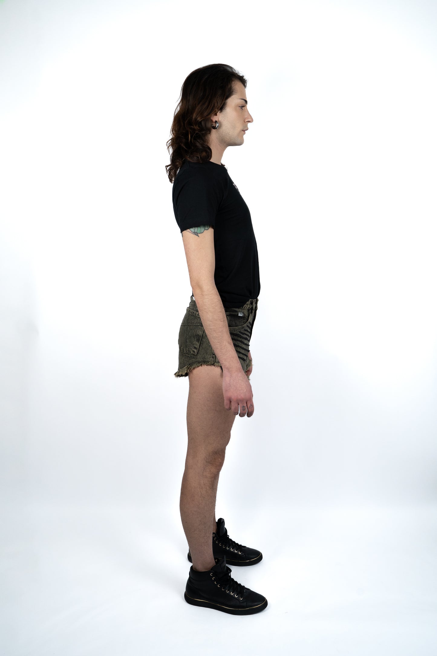 Ragged Priest Detailed Shorts