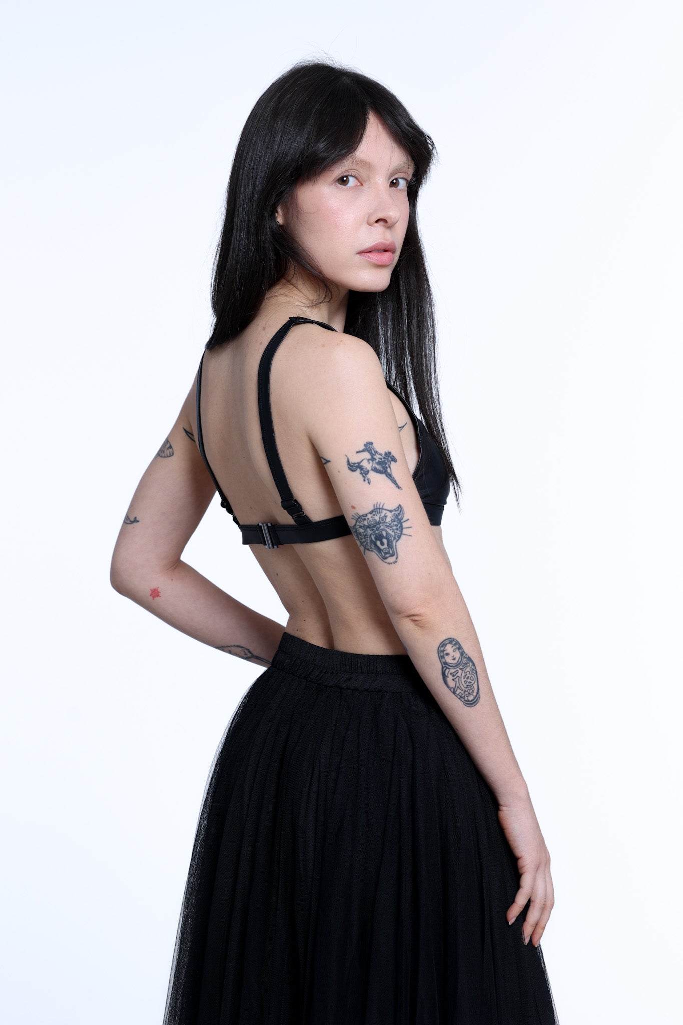 Aria June - Black Skirt