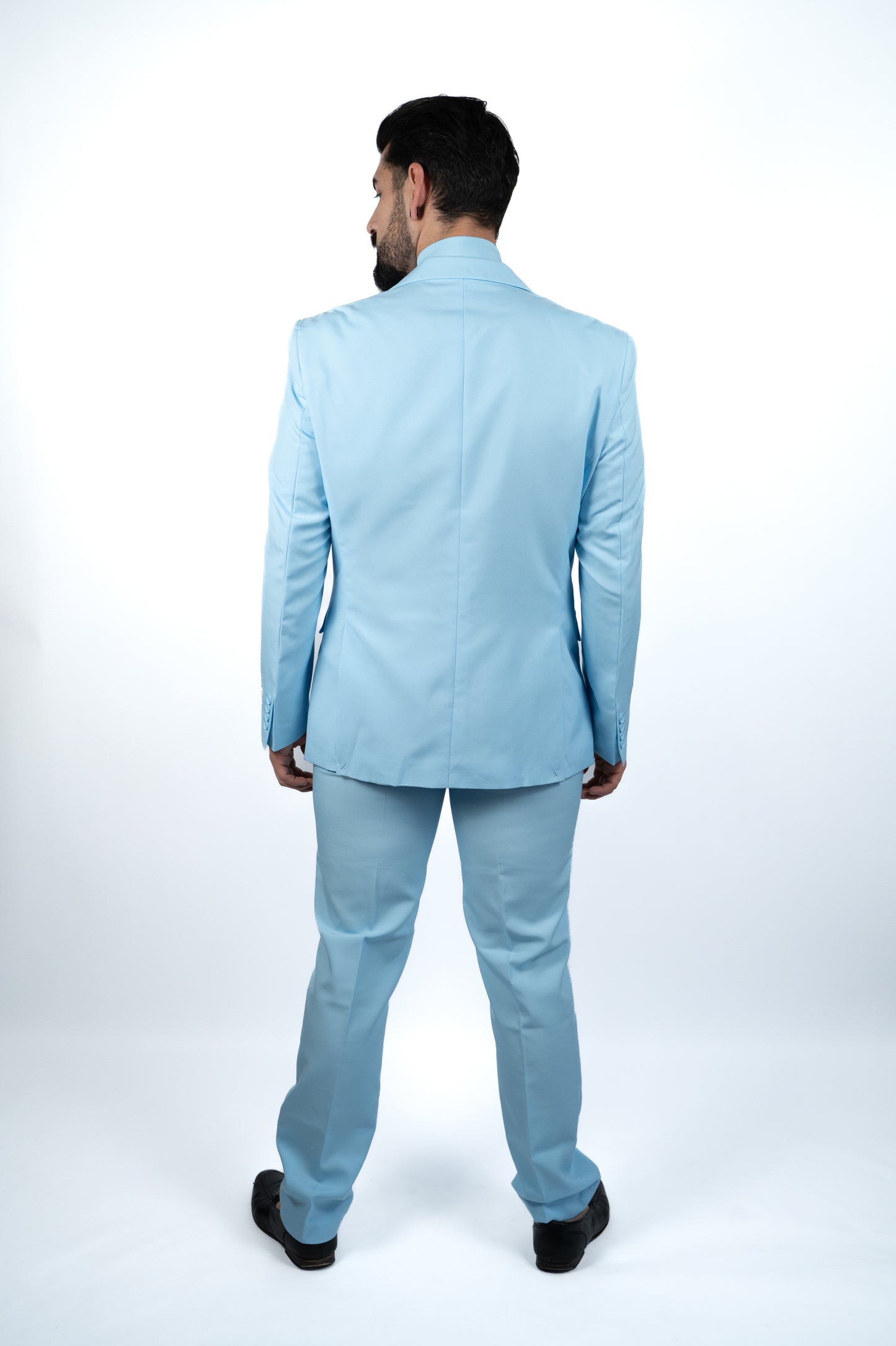 Baby Blue Suit