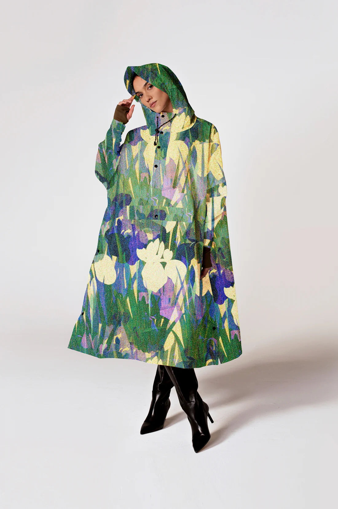 Lily Rain Poncho DearMx.com