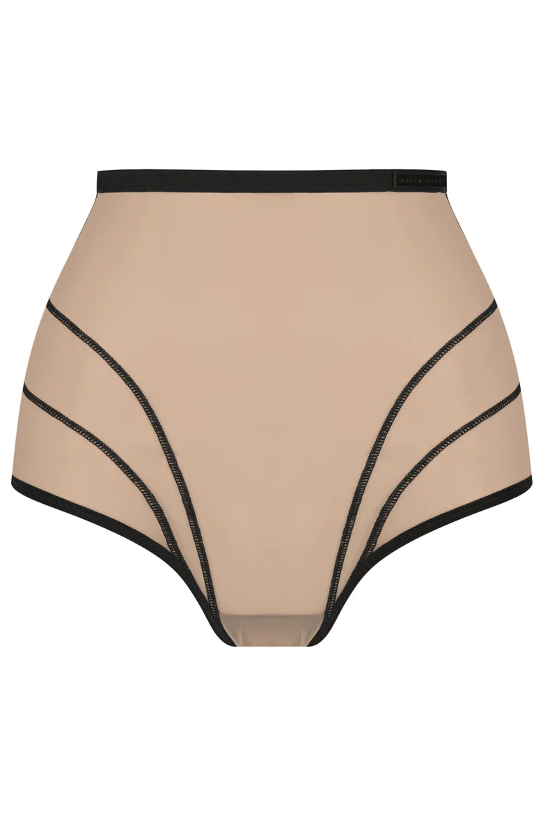 Warren Ultra High Waisted Mesh Briefs DearMx.com