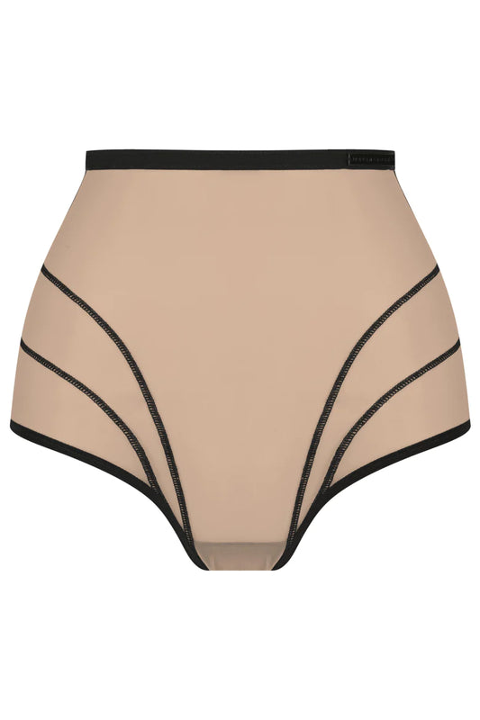 Warren Ultra High Waisted Mesh Briefs DearMx.com