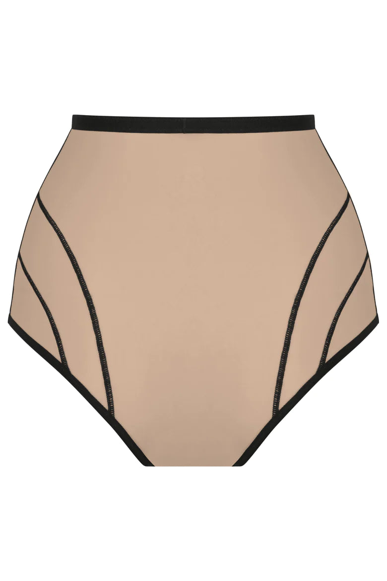 Warren Ultra High Waisted Mesh Briefs DearMx.com