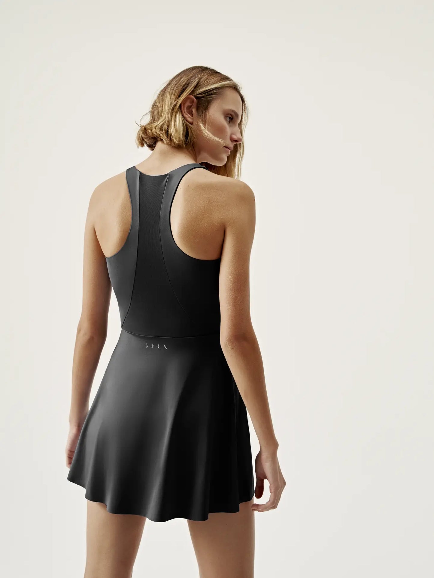 Black Tennis Dress DearMx.com
