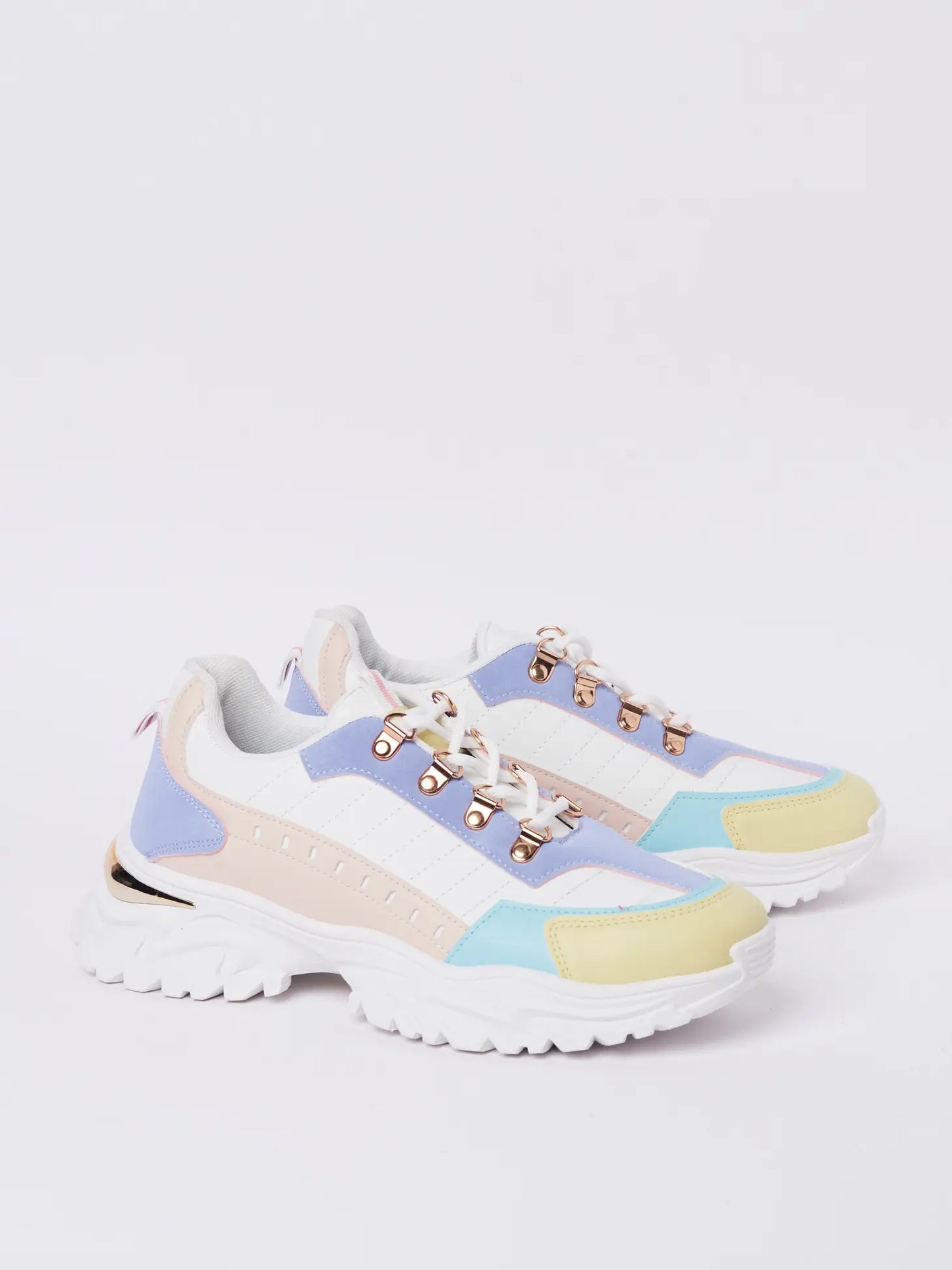 Colour Block Shoes DearMx.com