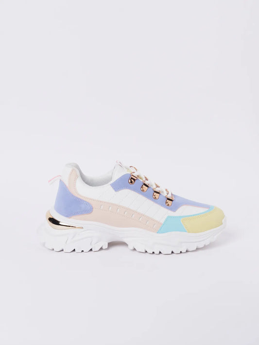 Colour Block Shoes DearMx.com