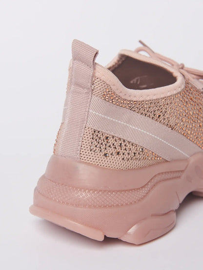 Pink Stone Shoes DearMx.com