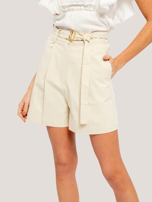 Beige Shorts DearMx.com