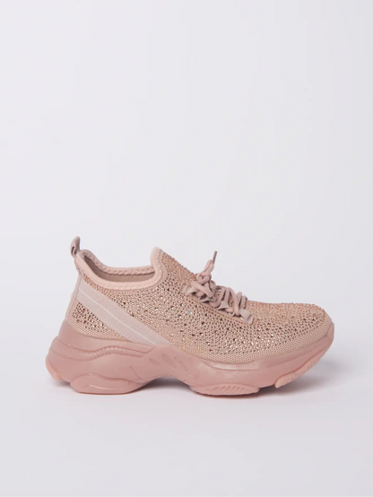 Pink Stone Shoes