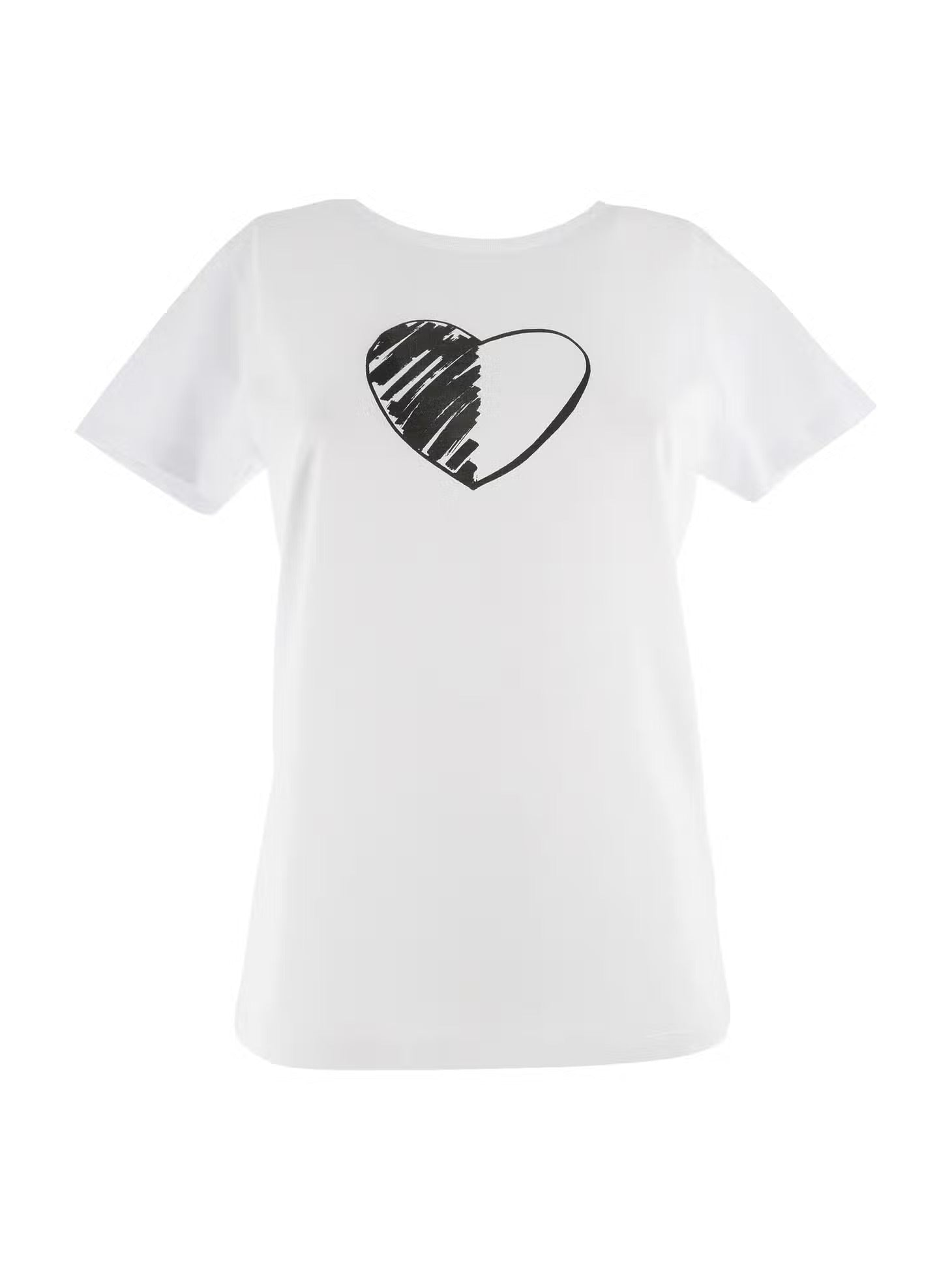 The Heart of Style: The Organic Cotton Tee with a Twist DearMx.com