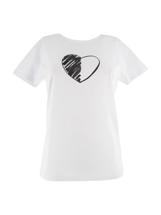 The Heart of Style: The Organic Cotton Tee with a Twist DearMx.com