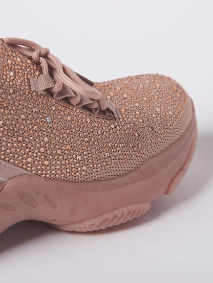 Pink Stone Shoes DearMx.com
