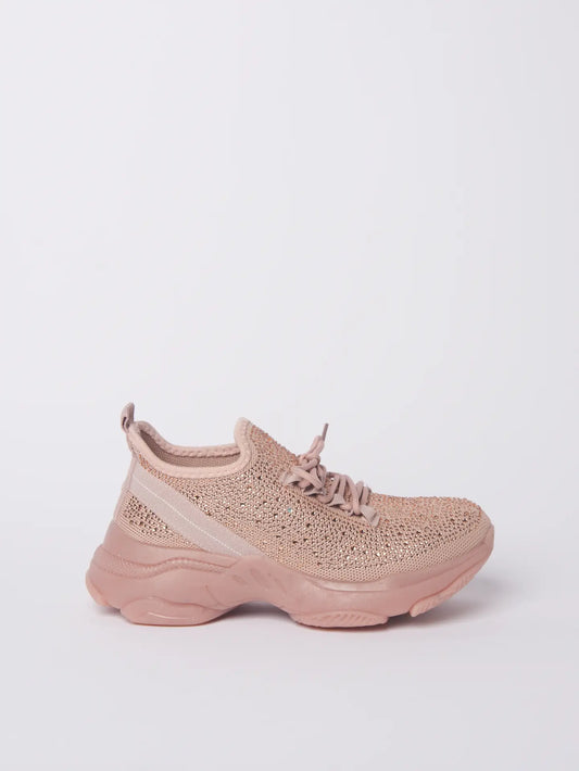 Pink Stone Shoes DearMx.com