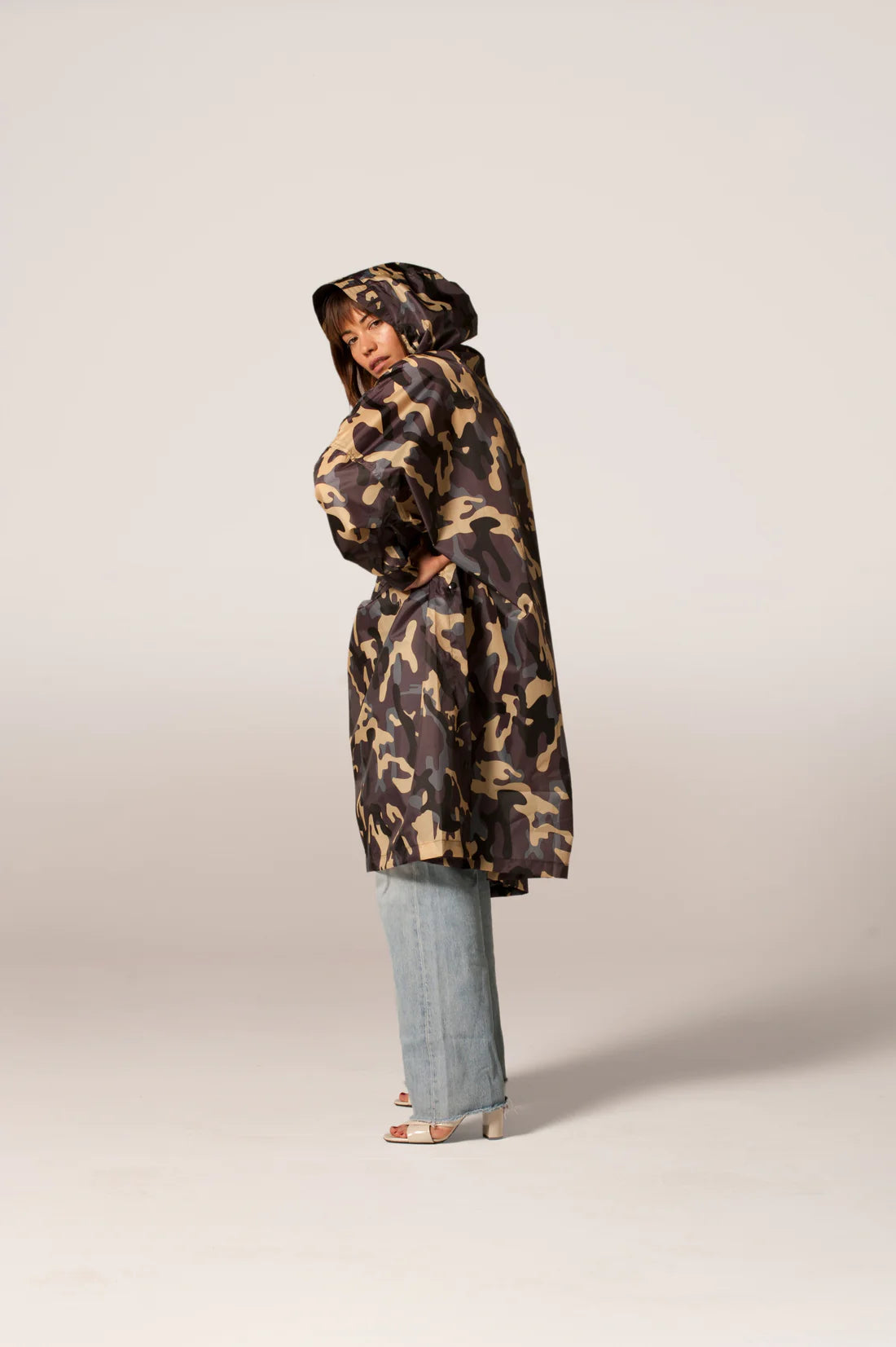 Camo Poncho DearMx.com